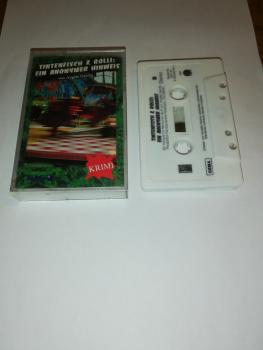 Tintenfisch & Rolli Ein Anonymer Hinweis Weiß mit Schwarzen Druck 3-909482-51-1 Baumhaus Verlag